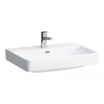 Praustuvas Laufen PRO S 650x465x95 mm, šlifuota apačia, su 3 angomis maišytuvui 